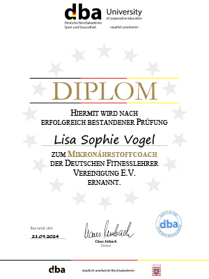 Diplom-Mikronährstoffcoach 2