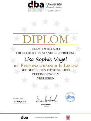 Diplom-Personaltrainer 2